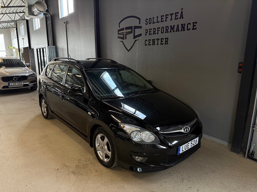 Hyundai i30 cw 1.6 CRDi 90hk Select 