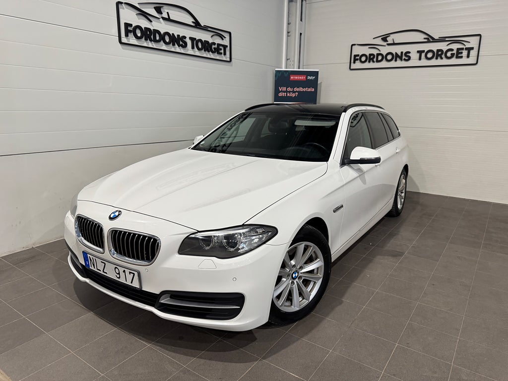 BMW 520d Touring Steptronic Rattvärme|Sensorer|Drag|Bluetooth