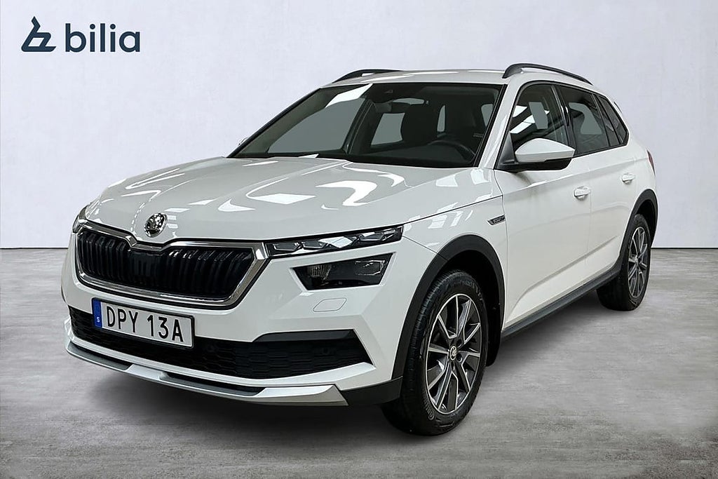 Skoda Kamiq Scoutline Cockpit Drag Adaptivfarthållare
