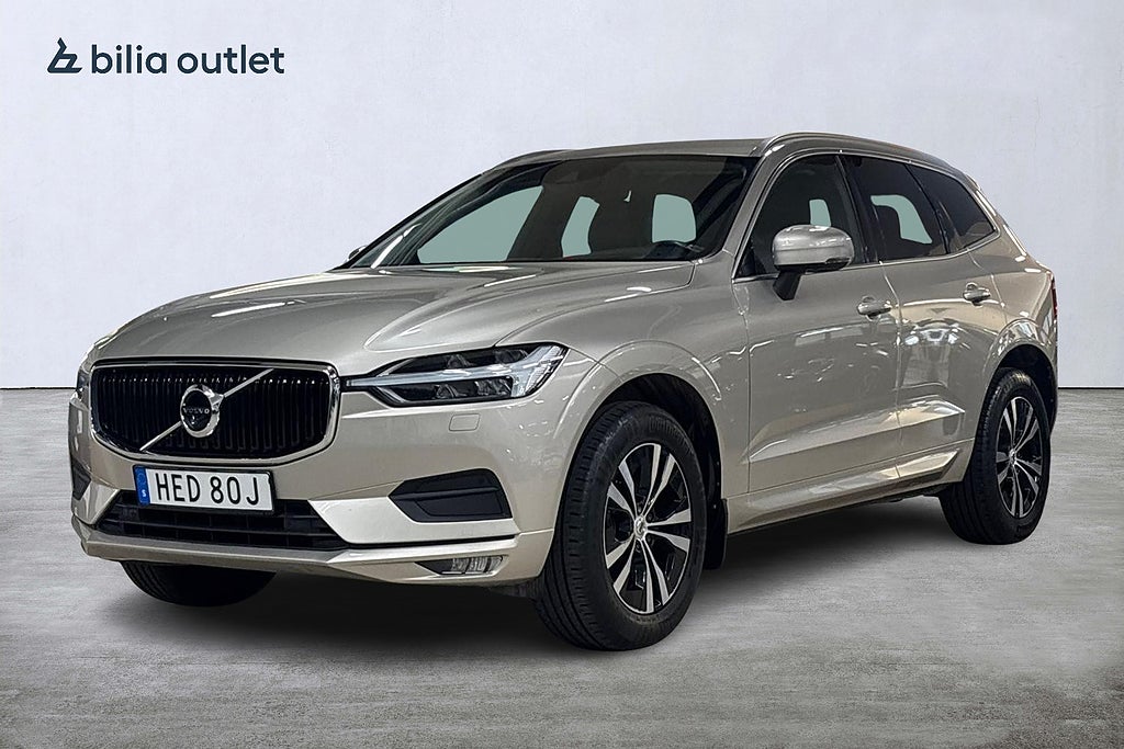 Volvo XC60 B5 AWD Bensin Mom Adv SE 250hk Navi HuD BLIS Pvärm 360°
