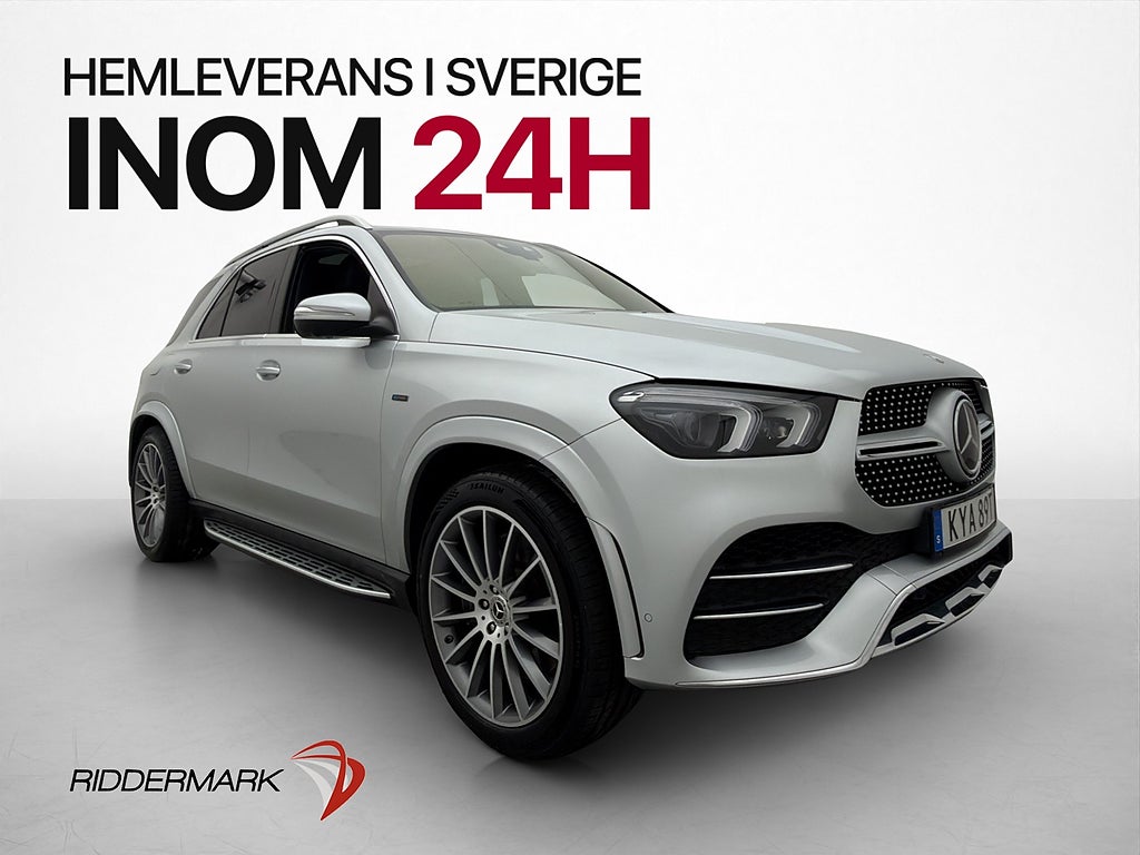 Mercedes-Benz GLE 350 de 4M AMG Line Pano Burmester 360 MOMS