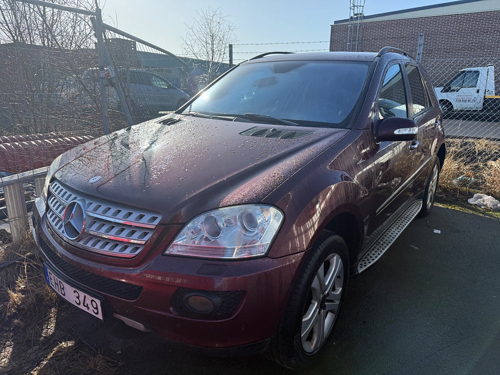 Mercedes-Benz ML 320 CDI 4MATIC 7G-Tronic