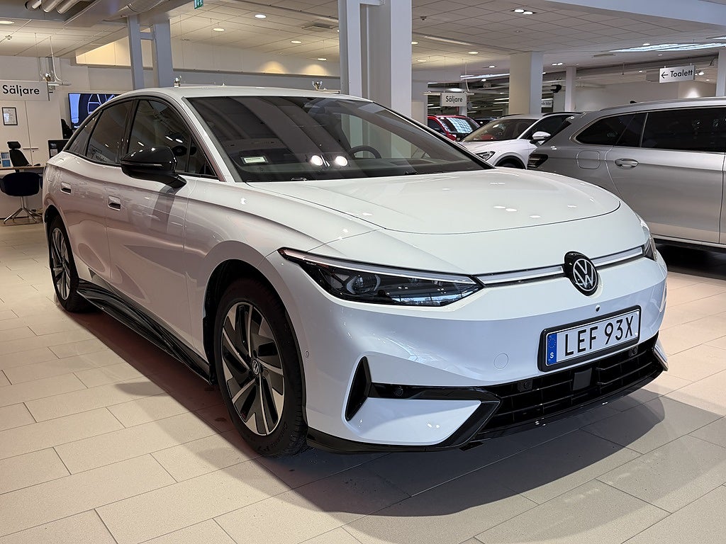 Volkswagen ID.7 PRO 77 KWH BATTERI 210 KW