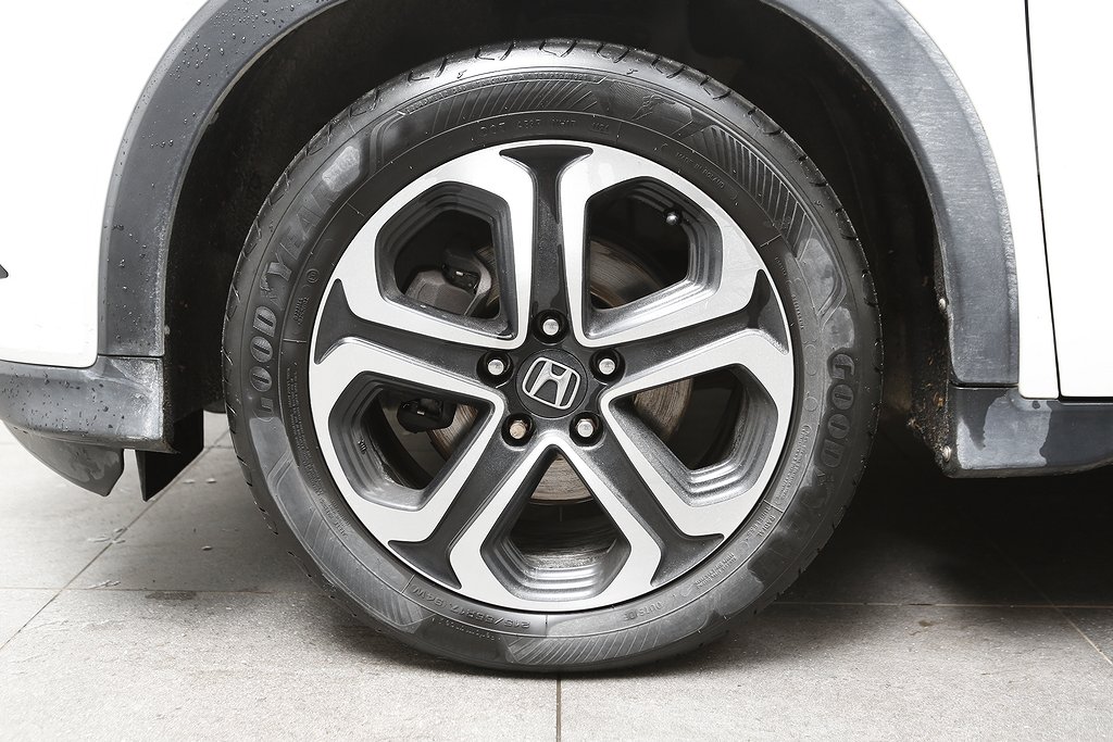 Honda HR-V 1,5 i-VTEC 131hk Executive Aut Pano Navi Drag 2016