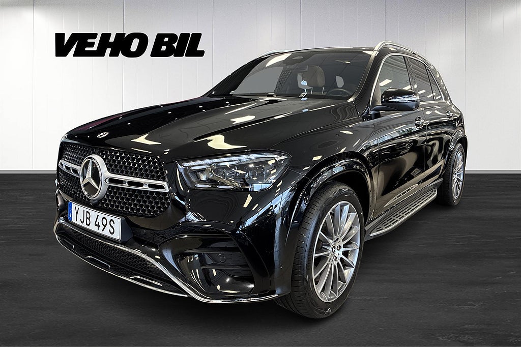 Mercedes-Benz GLE 350 de 4MATIC, AMG Line, Premium, Drag, Minnespaket