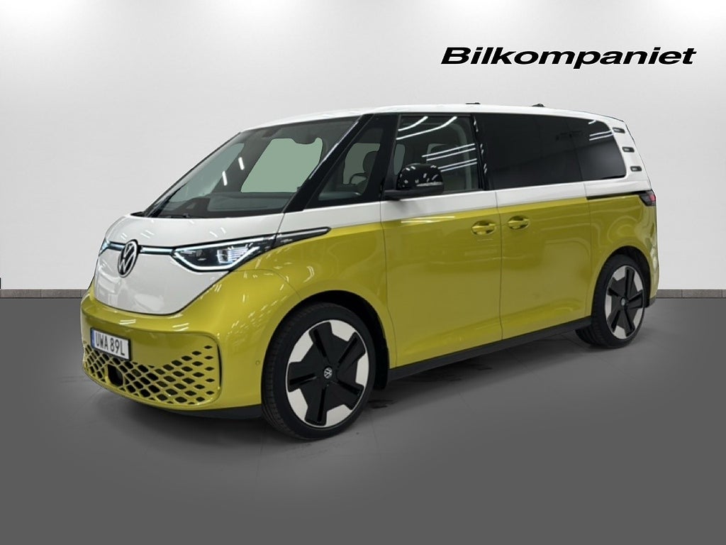Volkswagen ID. Buzz 82 kWh 204hk Pro,Style Plus Drag V-Hjul 
