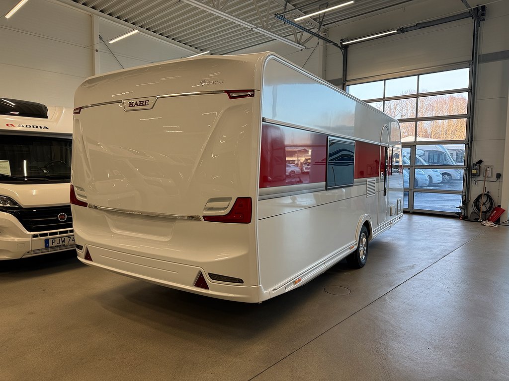 Kabe Safir 600 TDL KS *Utförsäljning demofordon*