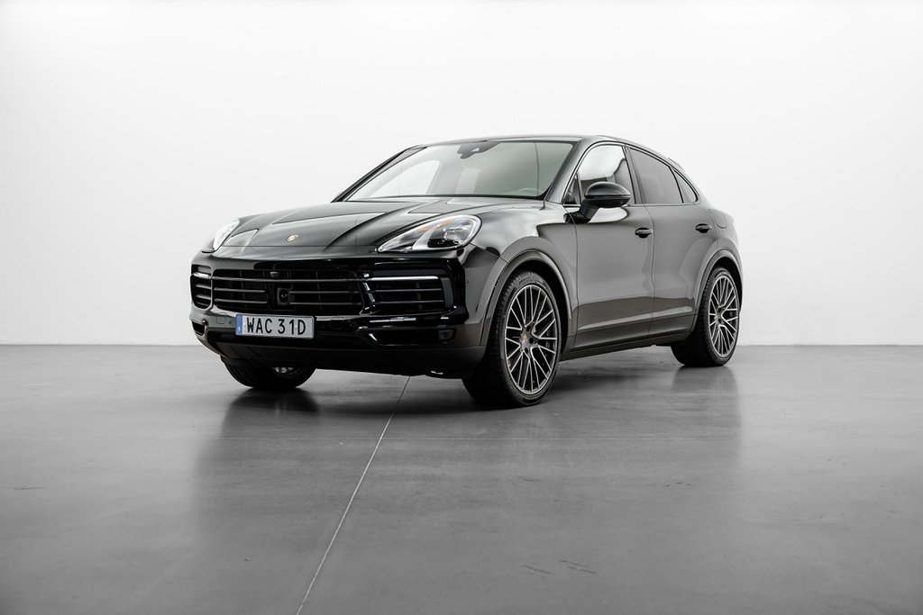 Porsche Cayenne Coupé E-Hybrid Platinum Edition 22" RS hjul