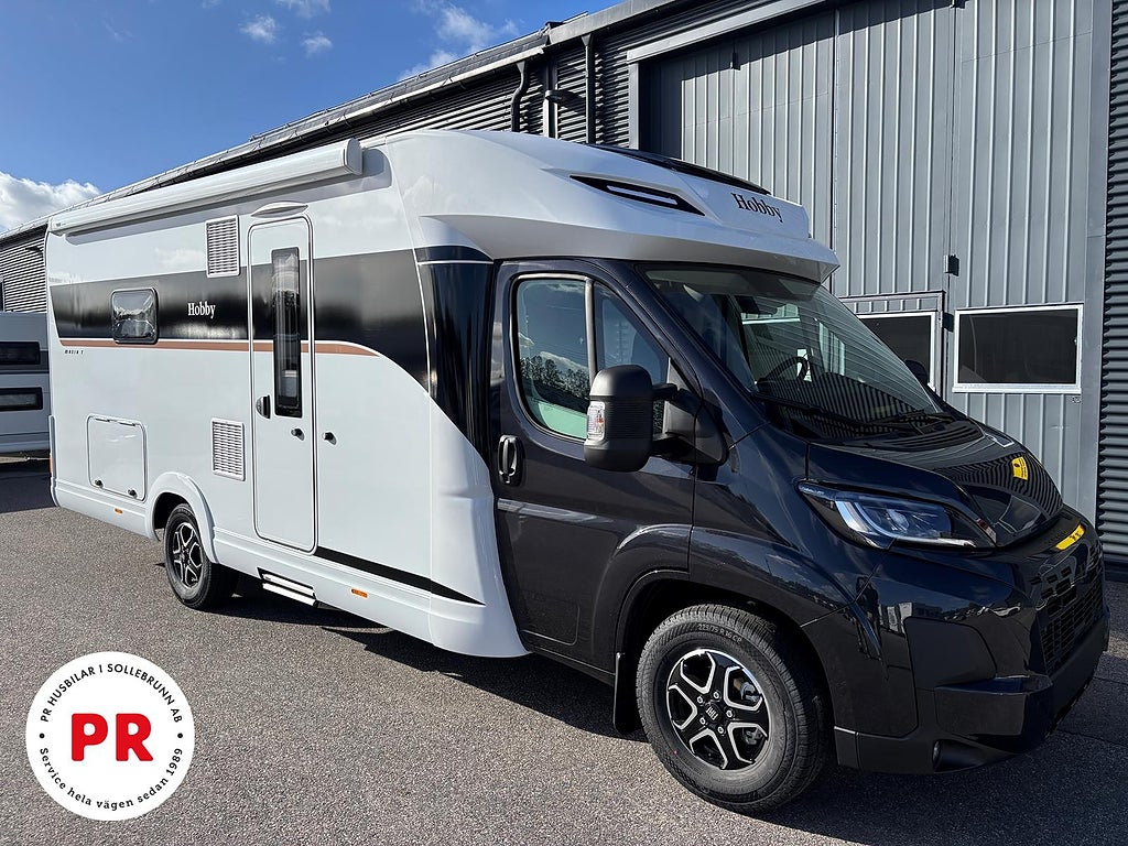 Hobby MAXIA T 740 WE - Sverigepaket