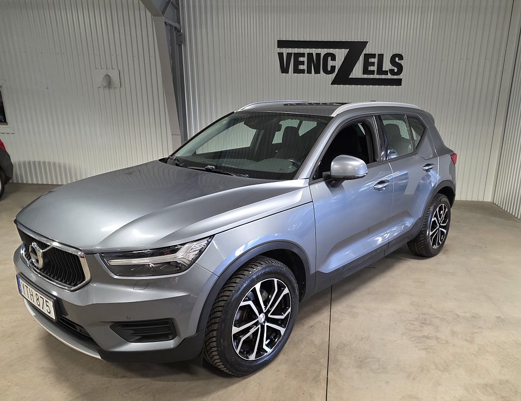 Volvo XC40 D3 AWD Aut Momentum Dragkrok Backkamera GPS Värmare VOC