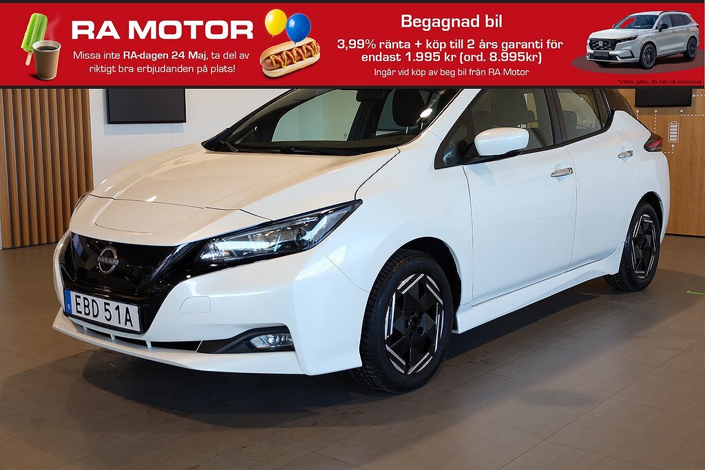Nissan Leaf ACENTA | 40kWh| Kamera l Leasbar 2022