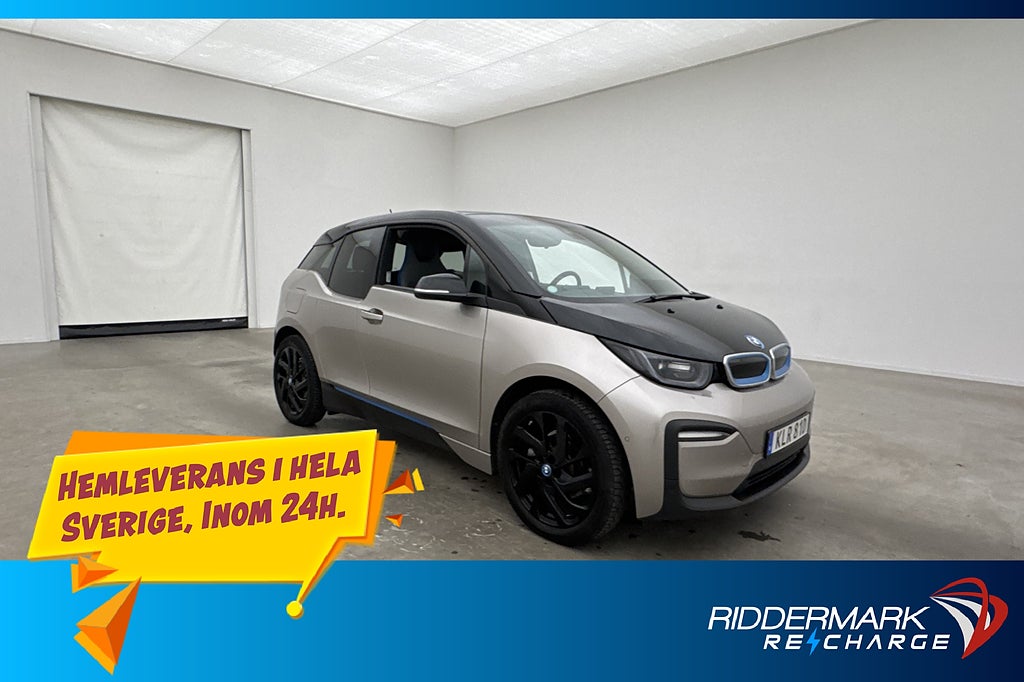 BMW i3 120 Ah 170hk Comfort Advanced Navi Drag Kamera