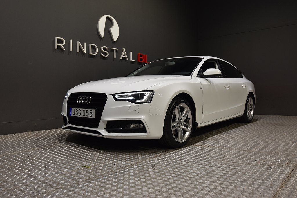 Audi A5 SB 1.8 TFSI 144 HK PDC DRAG NYBES 0.56L/MIL 18"