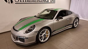 Porschen endast rullat två mil (!!)