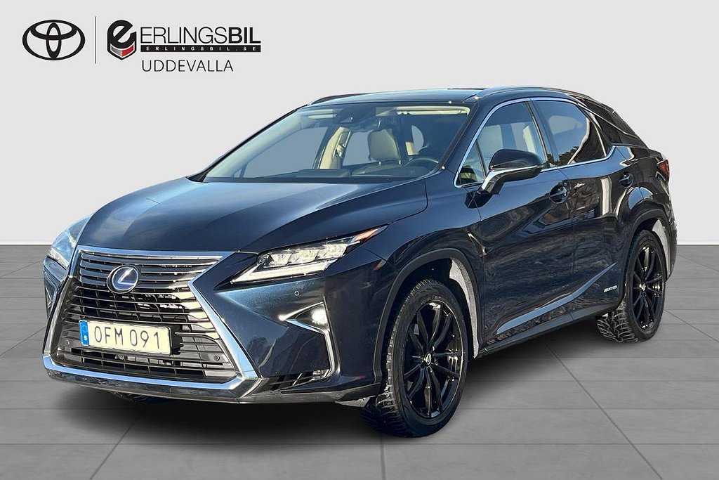 Lexus RX 450h AWD 3.5 V6 AWD COMFORT TEKNIKPAKET VHJUL DRAG