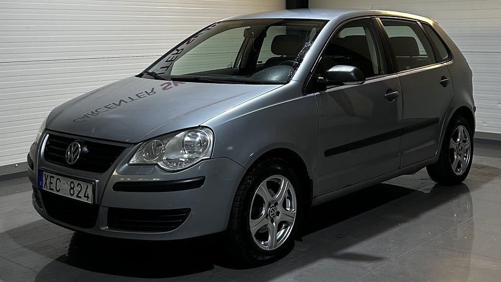 Volkswagen Polo 5-dörrar 1.4 Trendline Euro 4