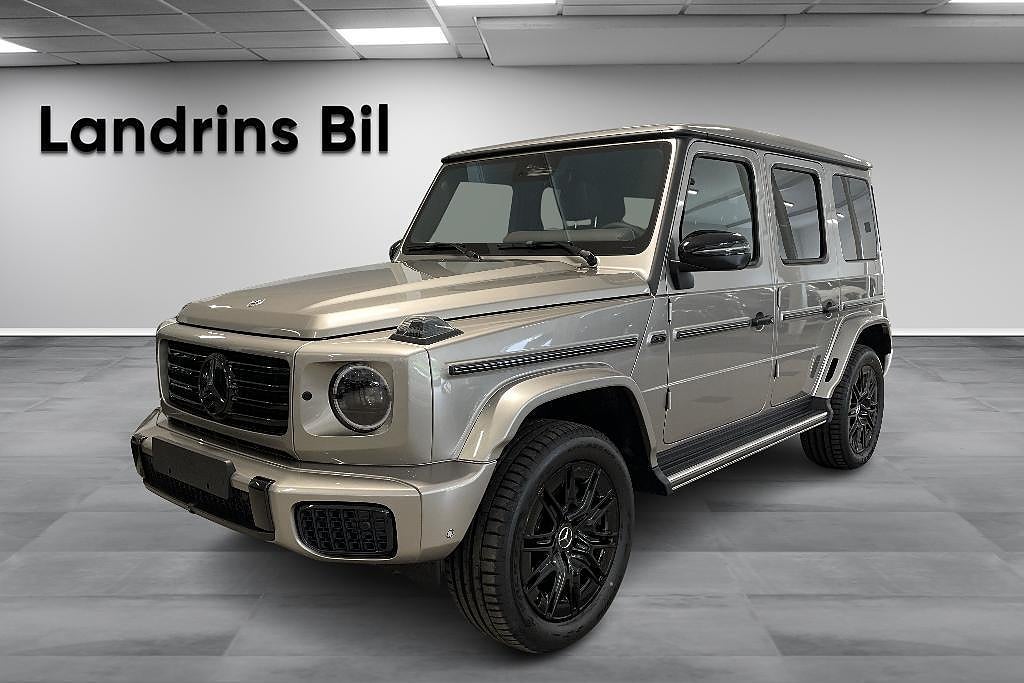 Mercedes-Benz G 580 EQ-Technology / HELT ELEKTRISK!