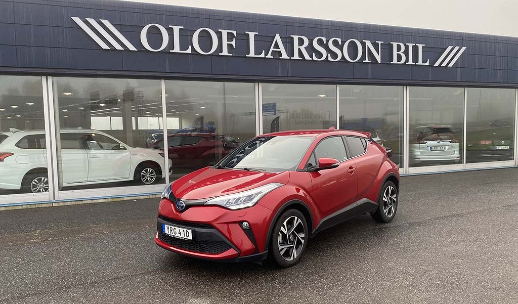 Toyota C-HR Hybrid CVT X-Edition Euro 6 B-kamera GPS Carplay