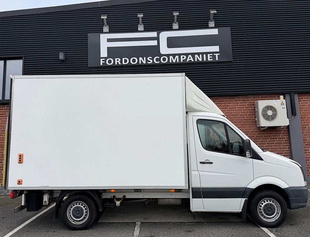 Volkswagen crafter 163hk Bakgavellyft MOMS Lastvikt 1.030kg