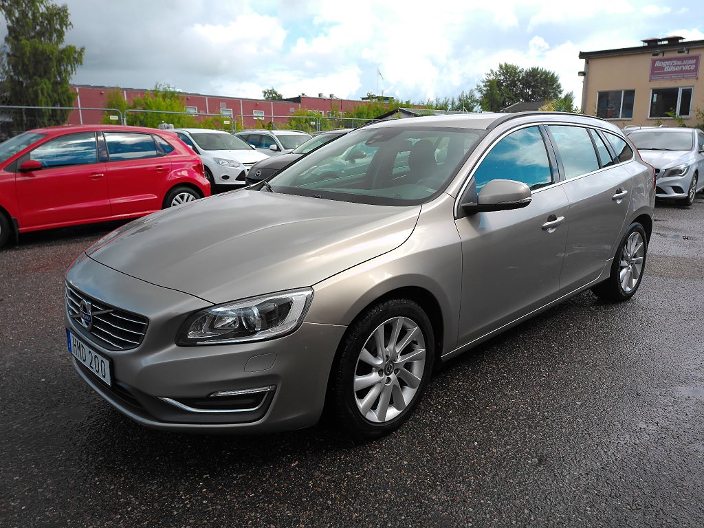 Volvo V60 D3 Geartronic Momentum Euro 5