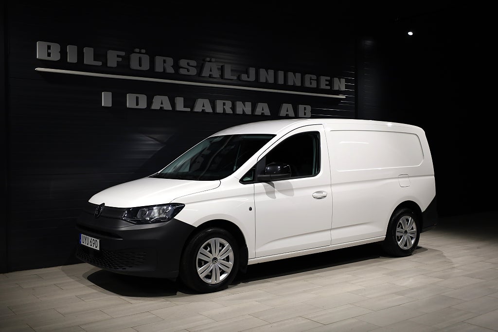 Volkswagen Caddy Maxi 2.0 TDI 102hk Inredning/Värmare/Dragkrok/SoV-hjul
