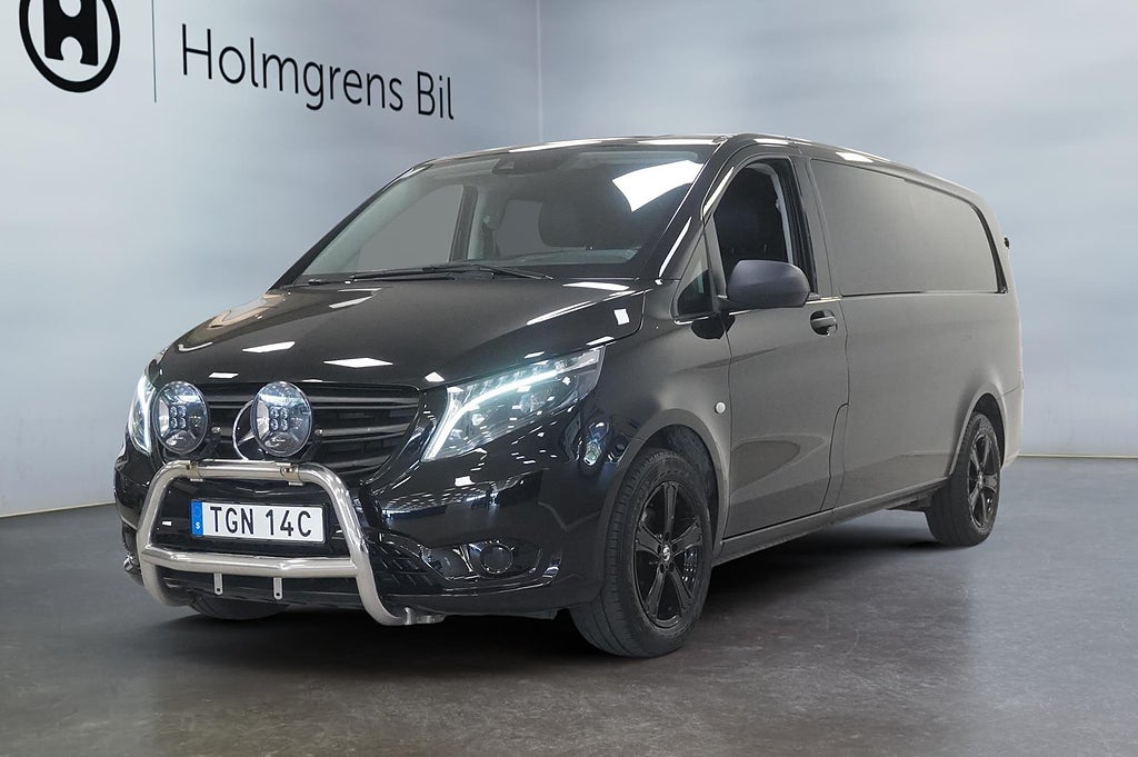 Mercedes-Benz Vito 116 CDI 2.8t Mixto Dubbelhytt Sn-Bygge | Ränta 3,95%