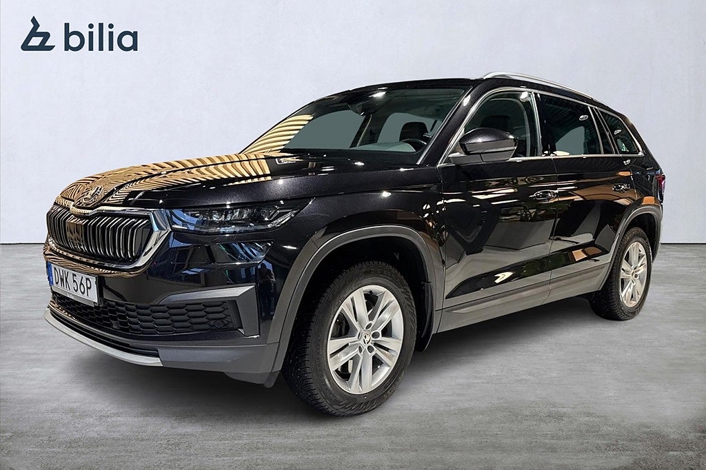 Skoda Kodiaq 7-Seater 2.0TSI 4X4 7-SITS/V-HJUL/DRAG/VÄRMARE