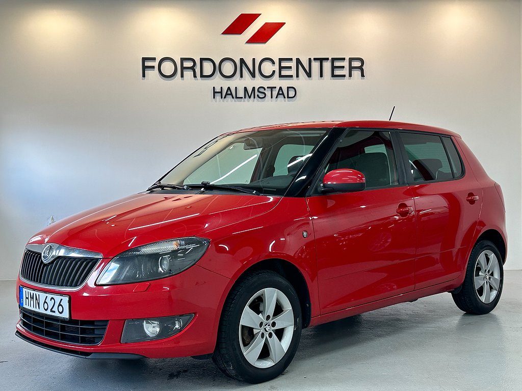 Skoda Fabia 1.2 TSI Ambiente, Farthållare|P-Sensor|Välservad