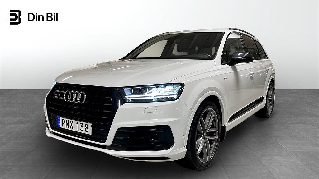 Audi Q7 50 TDI 286 HK quattro Tiptronic S-line 7-sits