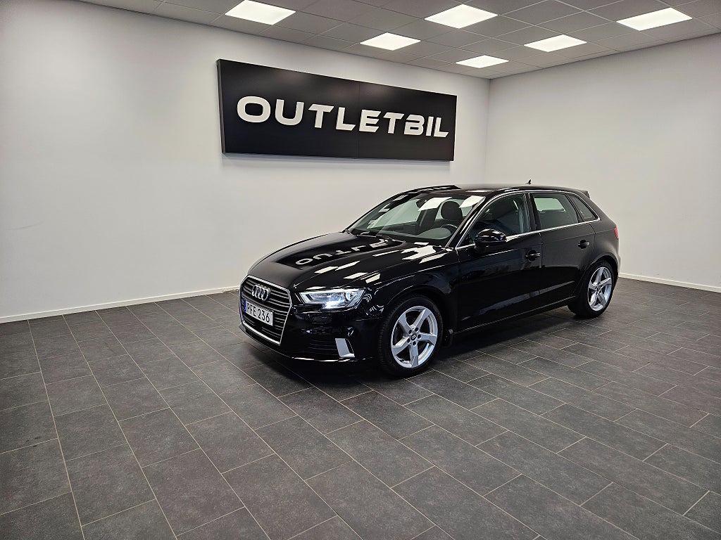 Audi A3 Sportback 30 TFSI Proline Drag Xenon Parkeringsensor