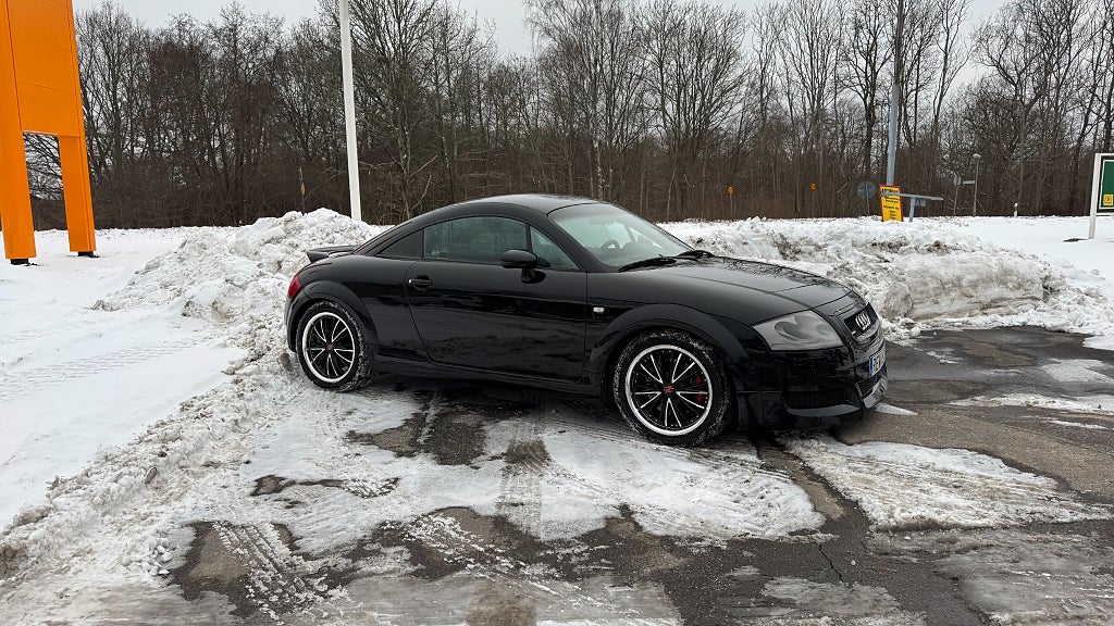 Audi Quattro TT Coupé 1.8 T Euro 3