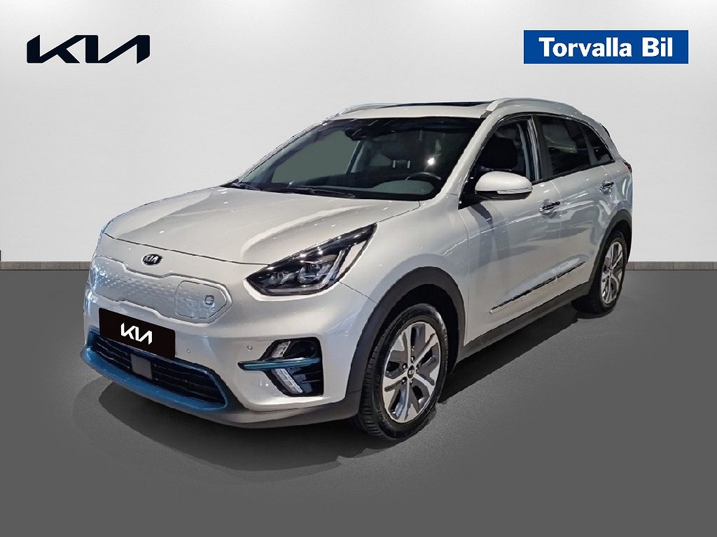 Kia E-Niro Advance Plus Tech 204hk + Vinterhjul 