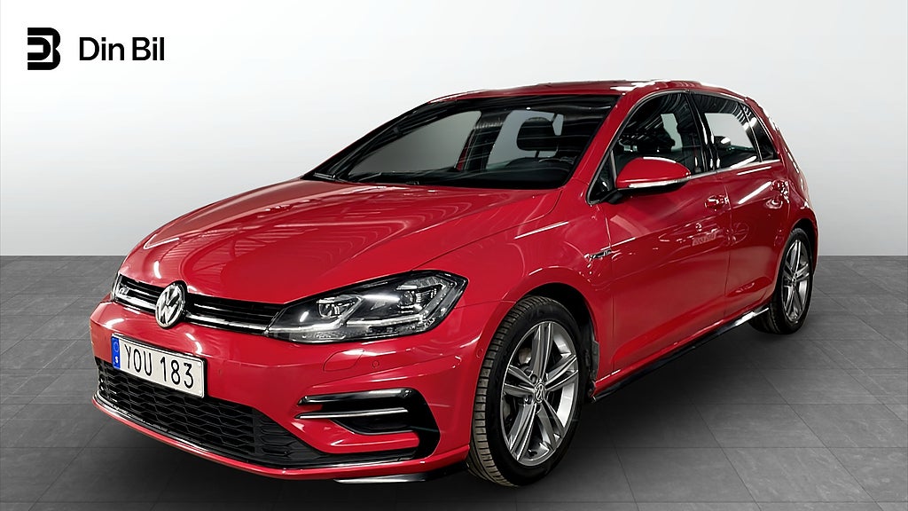Volkswagen Golf 1.4 TSI 150HK DSG R-Line & Drag