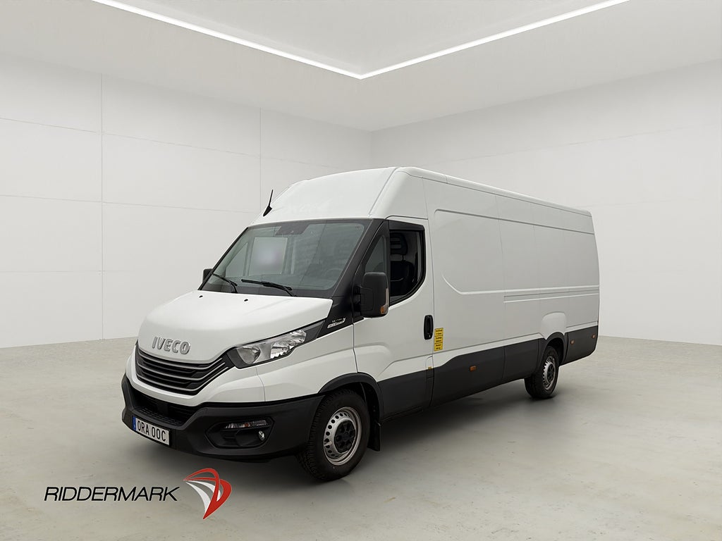 Iveco Daily L4H2 2.3JTD FLYTTBIL Värmare 3-Sits MOMS