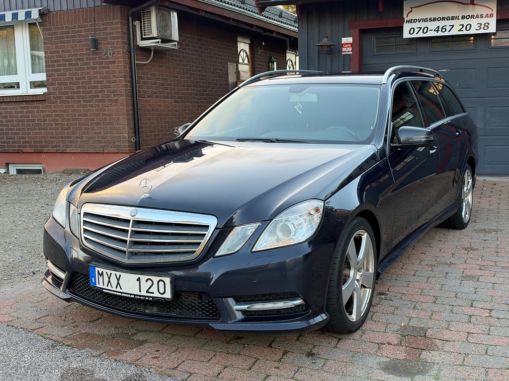 Mercedes-Benz E220 220 T CDI BlueEFFICIENCY 7G-Tronic Plus Classic Euro 5