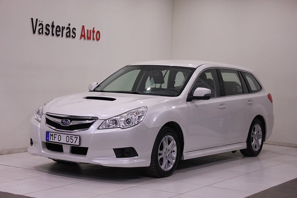 Subaru Legacy Wagon 2.0 4WD Drag 150hk Euro 5
