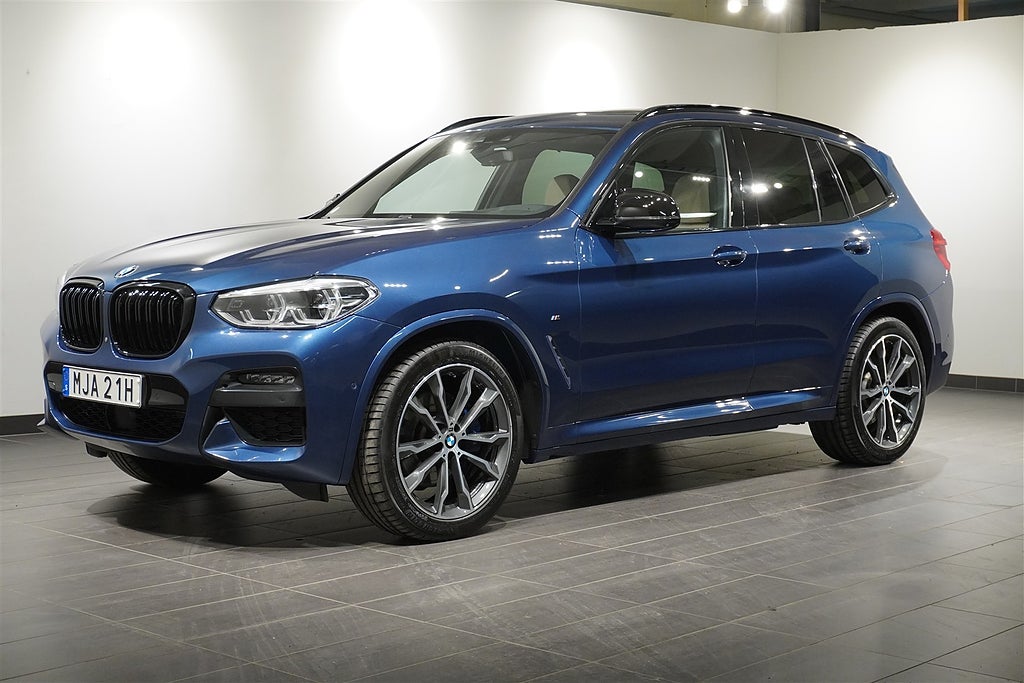 BMW X3 xDrive30d 3,65% ränta M Sport Panorama Drag H K HUD DAP