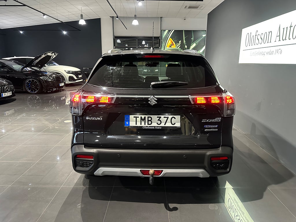 Suzuki S-Cross SX4 Hybrid AllGrip Automat Select - bild 5