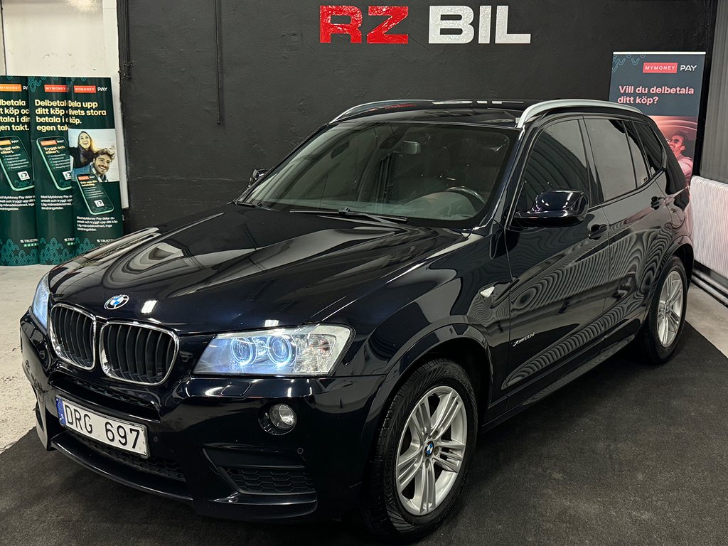 BMW X3 xDrive20d Steptronic M Sport *1600kr/mån*