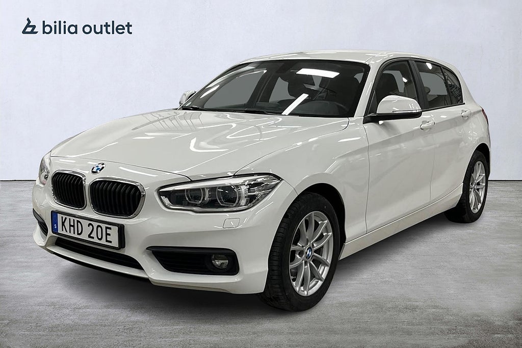 BMW 120 i 5-dörrars Advantage 184hk Farthållare 