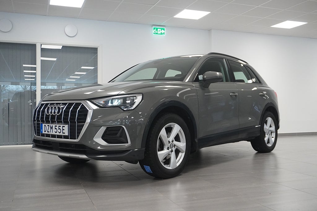 Audi Q3 4,95% ränta 35 TFSi 150 hk Proline Aut PDC Värmare