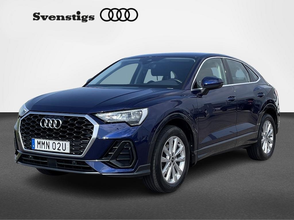 Audi Q3 Sportback 35TFSI 150hk Värmare Drag