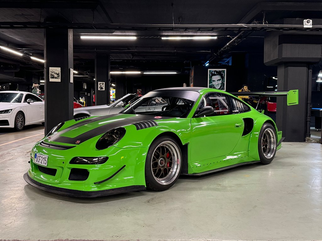 Porsche 911 996 Turbo 997 GT3 RSR Twin turbo