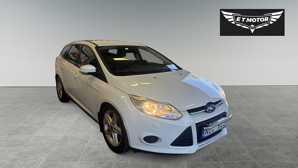 Ford Focus Kombi 2.0 TDCi Automat Trend Euro 5 115 Hk Drag