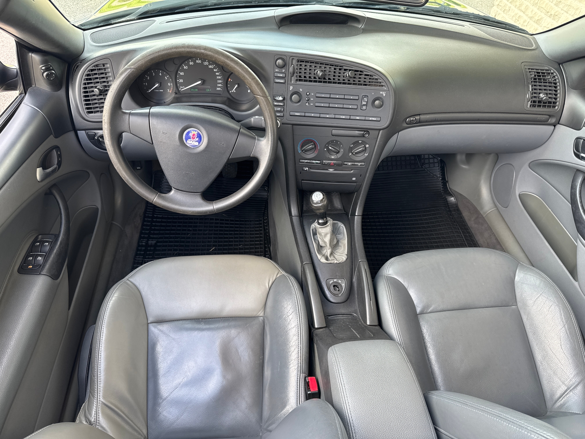 Saab 9-3 Cabriolet 1.8t 2004, bild 5/45