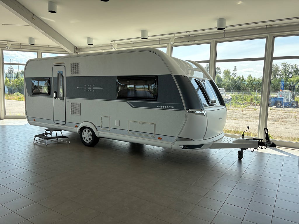 Hobby 560 UL Excellent, Långbädd 2017 års modell 