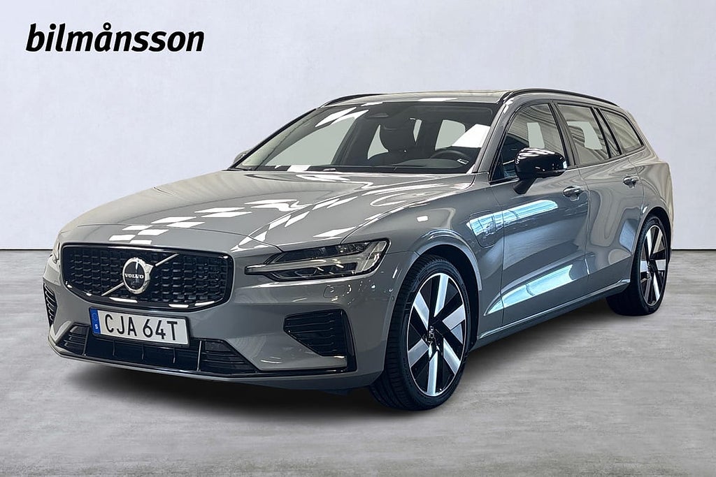 Volvo V60 Recharge T6 II Ultimate Dark
