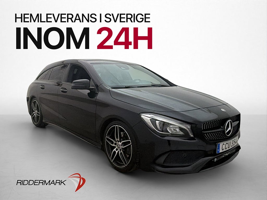 Mercedes-Benz CLA250 4MATIC AMG H/K Kamera P-Sensorer