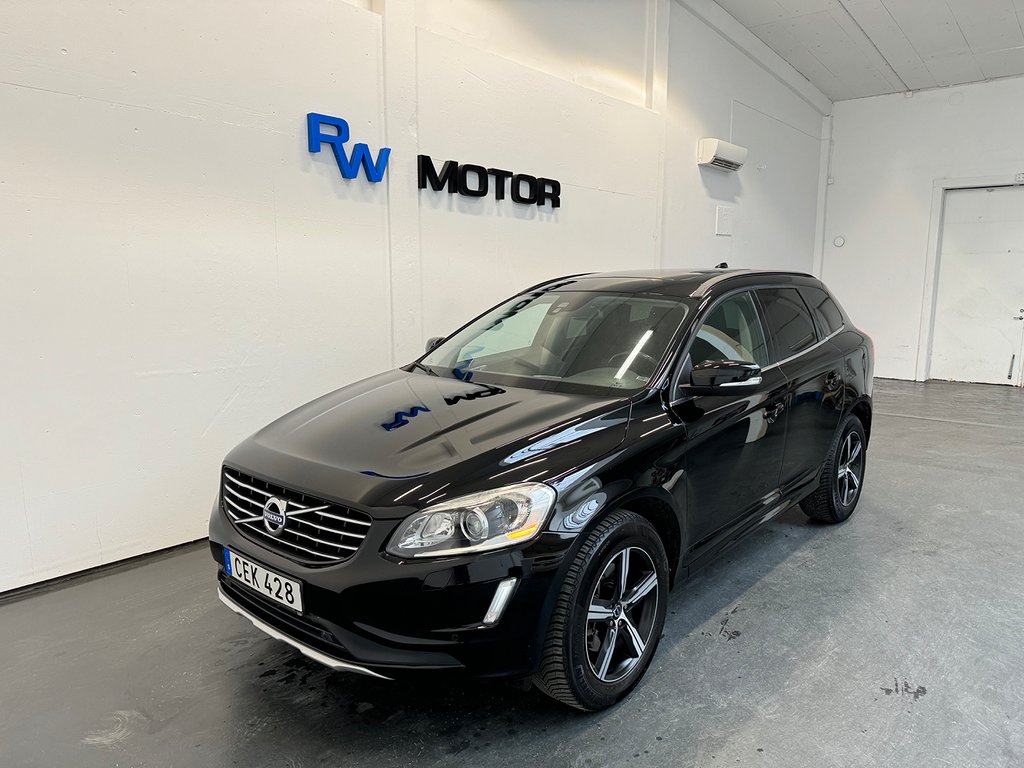 Volvo XC60 D4 181hk Momentum Pano VOC D-värmare Drag Navi