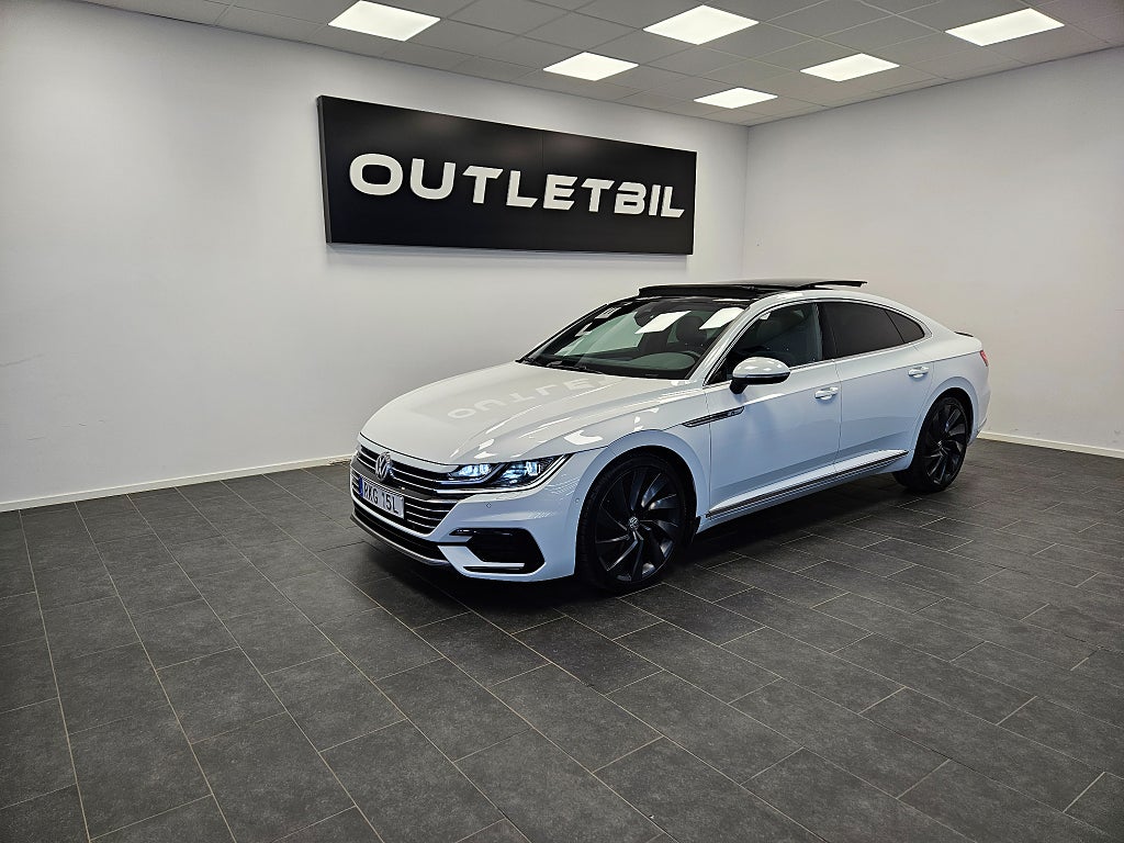 Volkswagen Arteon GT R-Line 2.0TDI 190hk 4Motion Cockpit Panorama Värmare